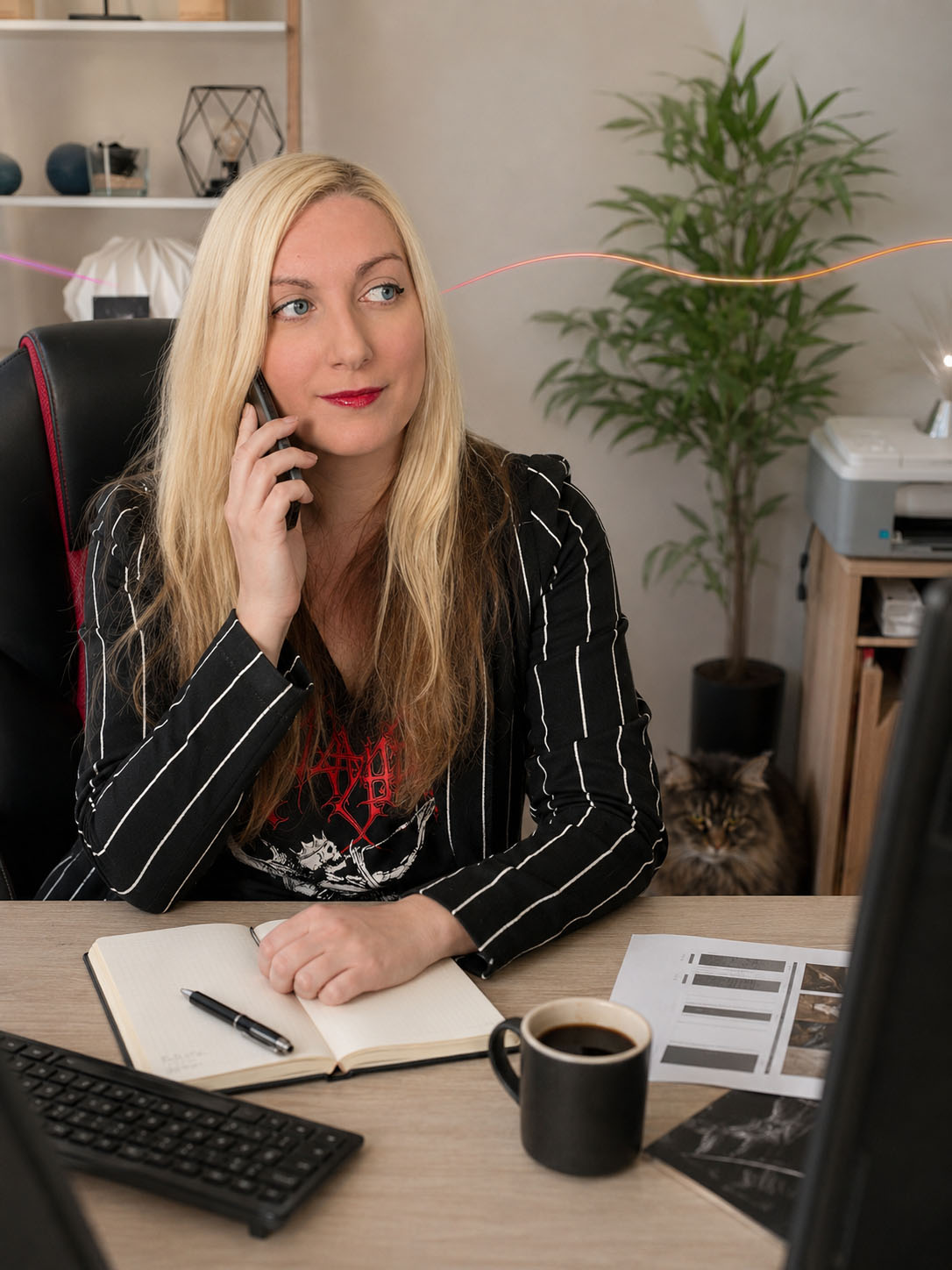 Céline Albarracin, content manager freelance senior